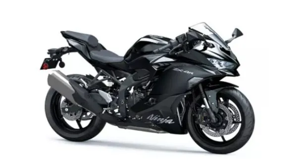 Kawasaki Ninja ZX 4R Metallic Spark Black